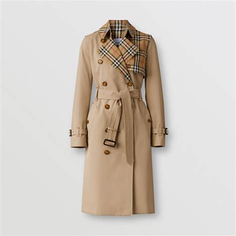 where to find vintage burberry trench|Burberry gabardine vintage check.